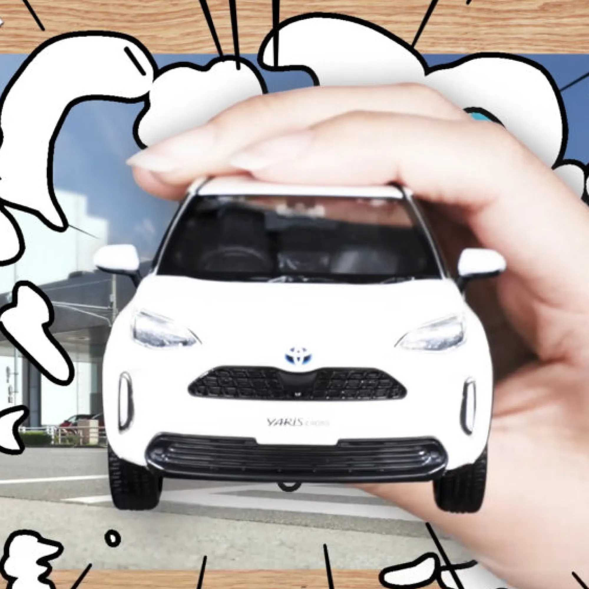 名古屋トヨペット様 <br>YARIS CROSS プロモーションムービー