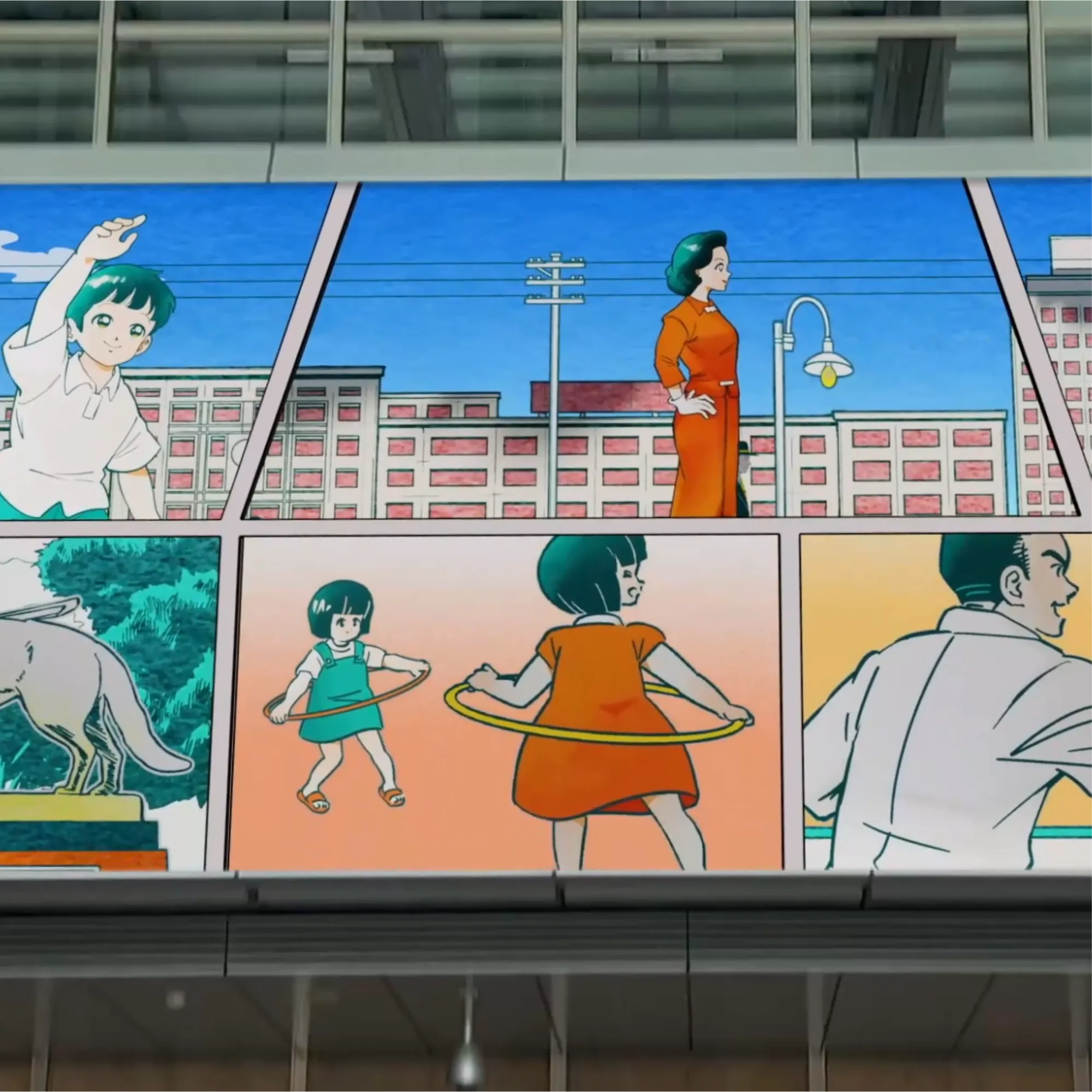 名古屋駅 開業140周年記念ムービー ①