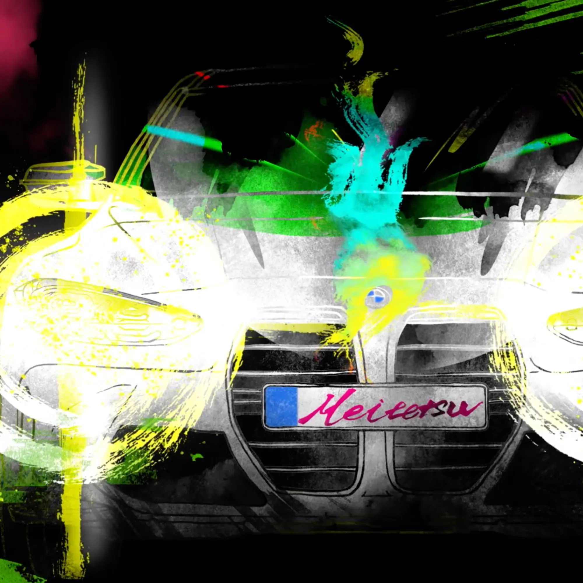 名鉄AUTO様 Meitetsu BMW CM