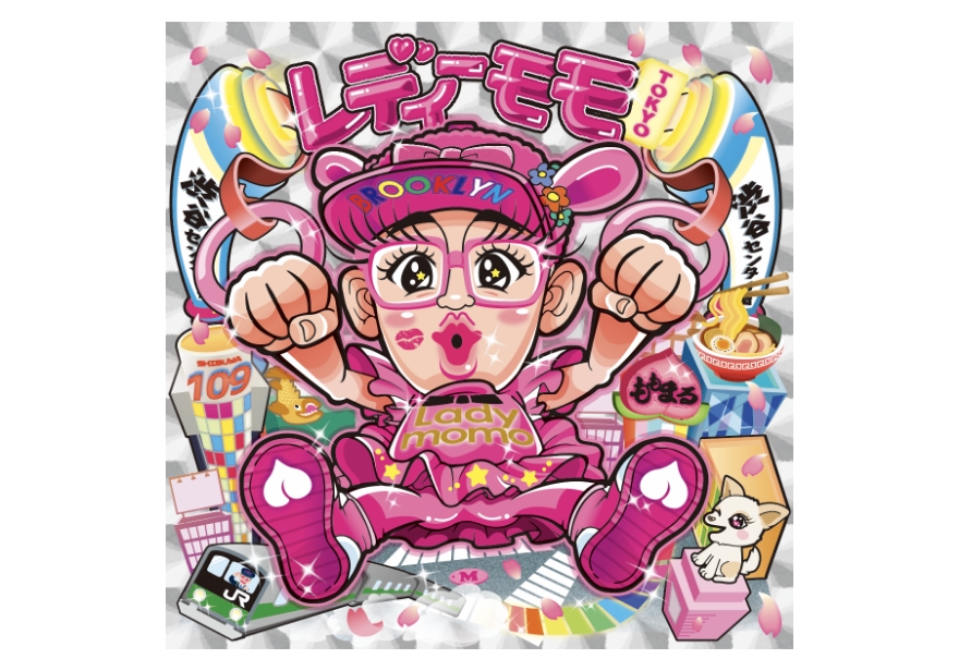 キラキラシール