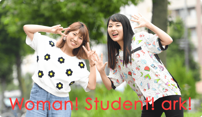 Woman! Student! ark!