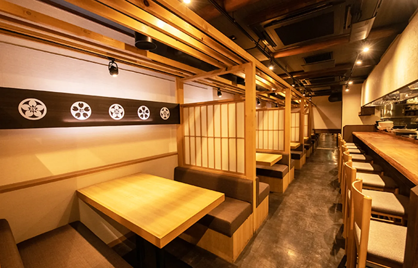 店内サイン・案内表示