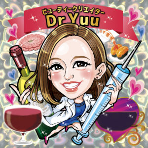 Dr Yuuさん キラキラシール