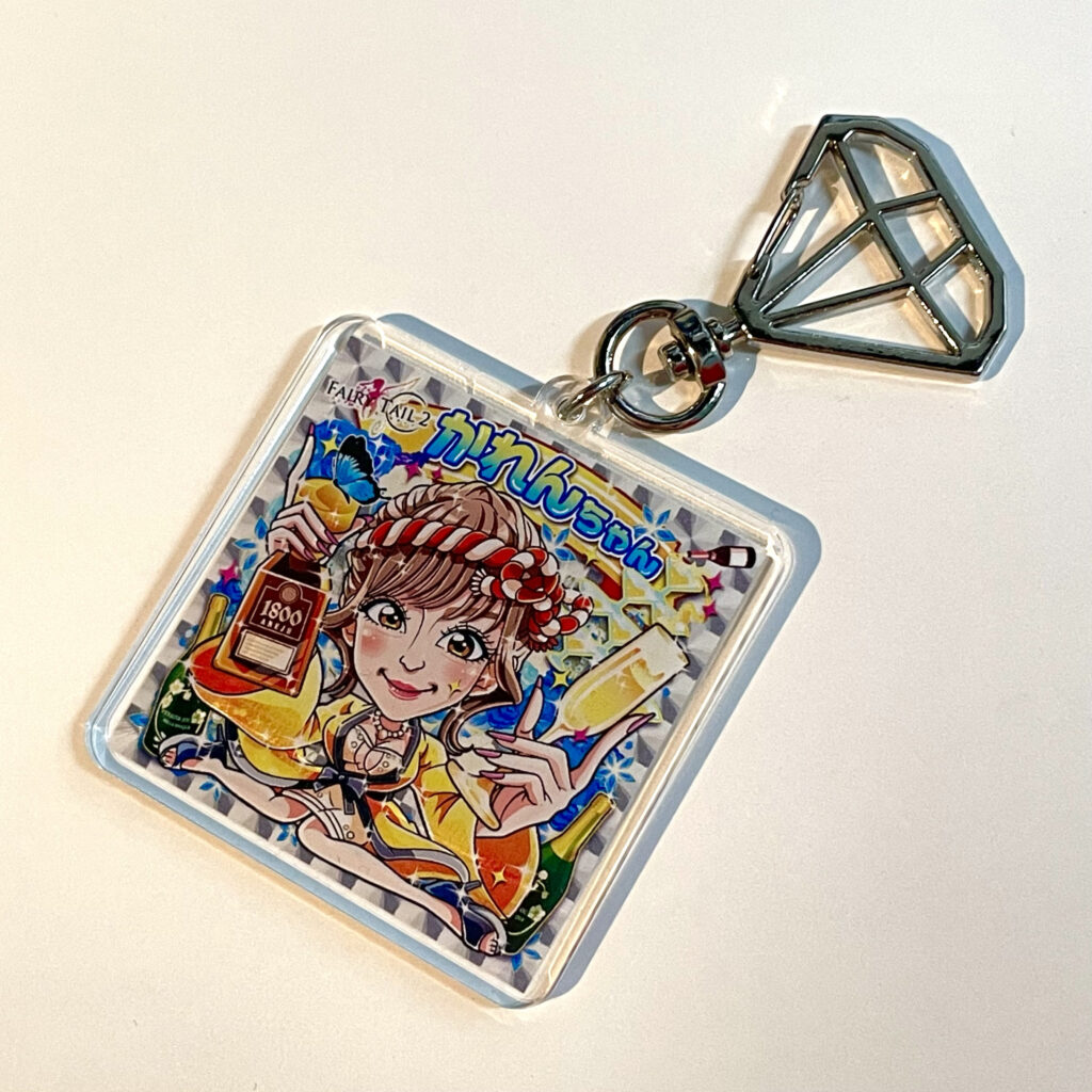 かれんちゃん様 アクリルキーホルダー