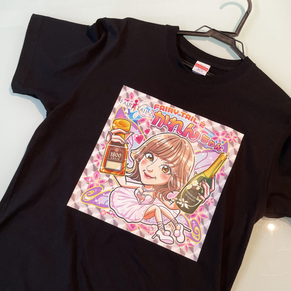 かれんちゃん様　キラキラシールTシャツ