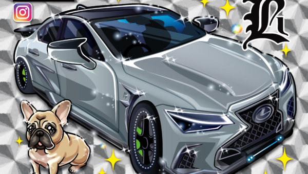 愛車と愛犬をイラストに‼️🚗🐶ZUma様のキラキラシールのご紹介✨