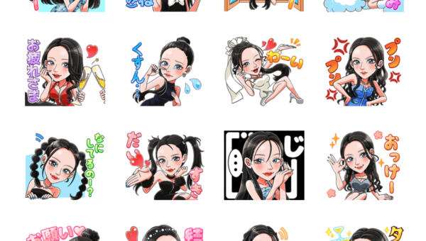 あなたの似顔絵がLINEスタンプに！？個人様も企業様も大歓迎✨