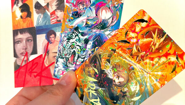 あなたもアニメキャラクターに！？名刺デザインであなたの夢を叶えます🌈