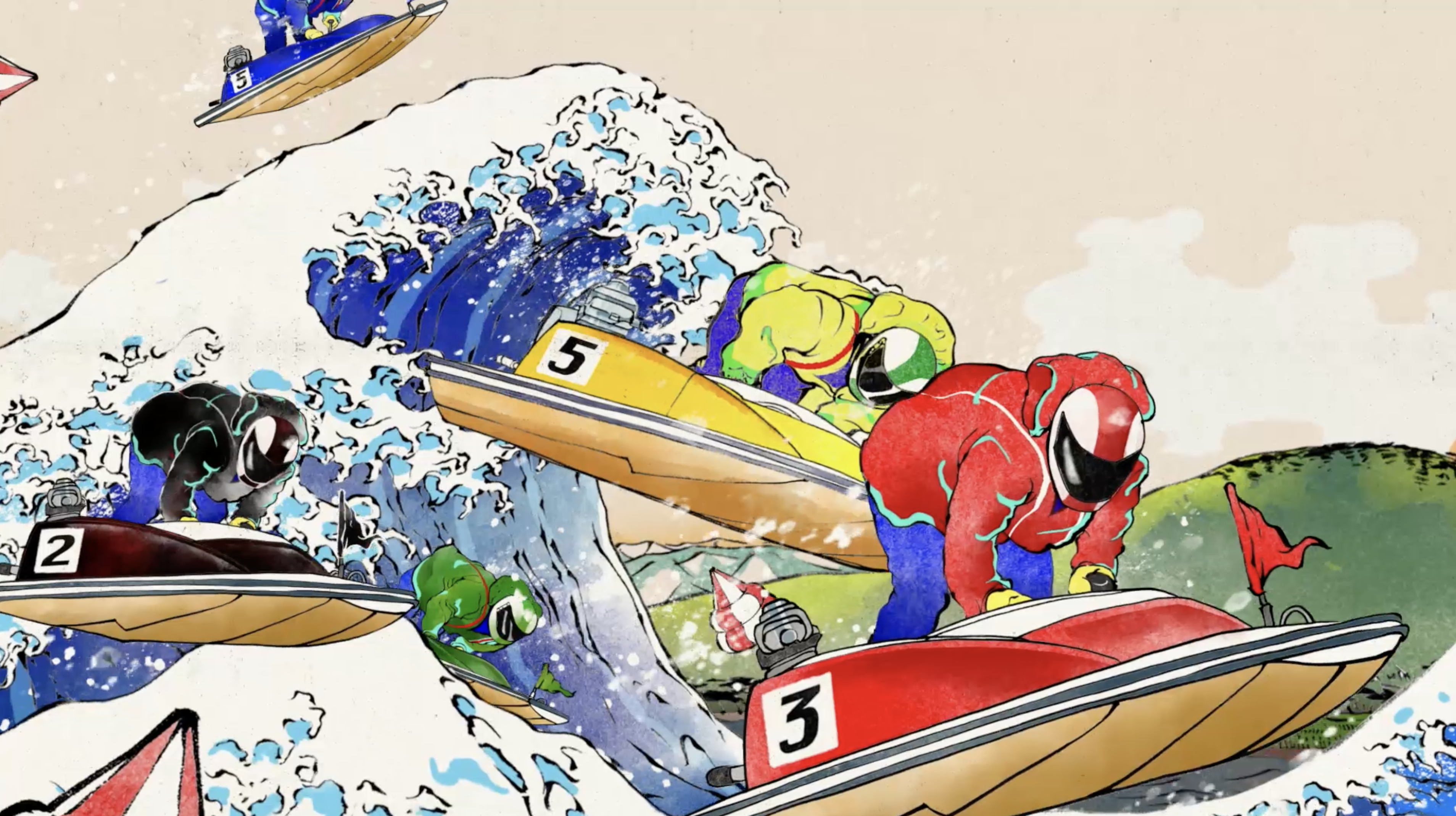 BOATRACE × VillageVanguard タイアップPV
