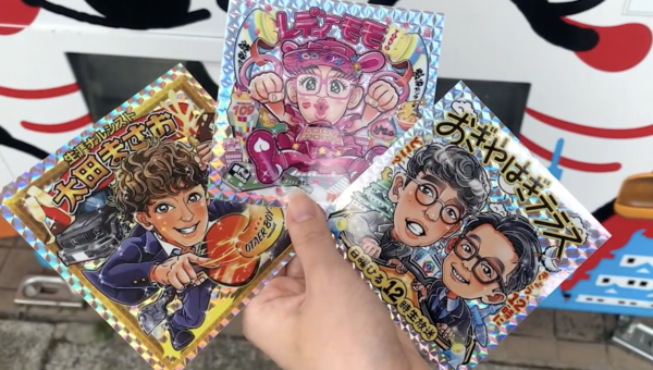 ✨キラキラシールは5cmだけじゃない‼️インパクト抜群💥10cmの大きい似顔絵シール‼️
