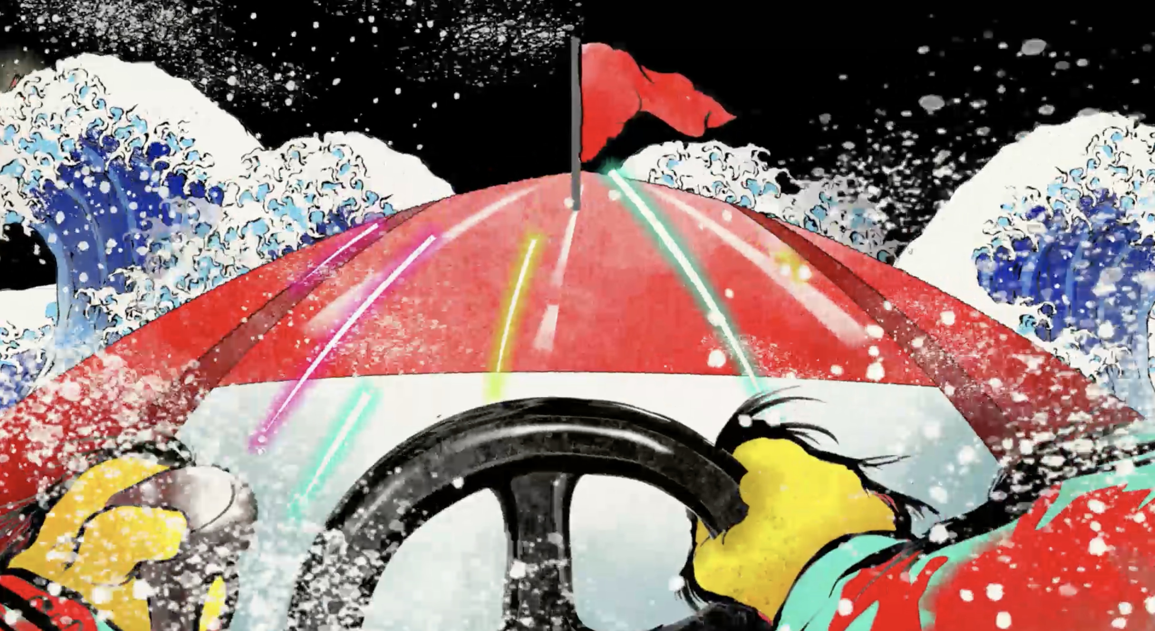 BOATRACE × VillageVanguard タイアップPV