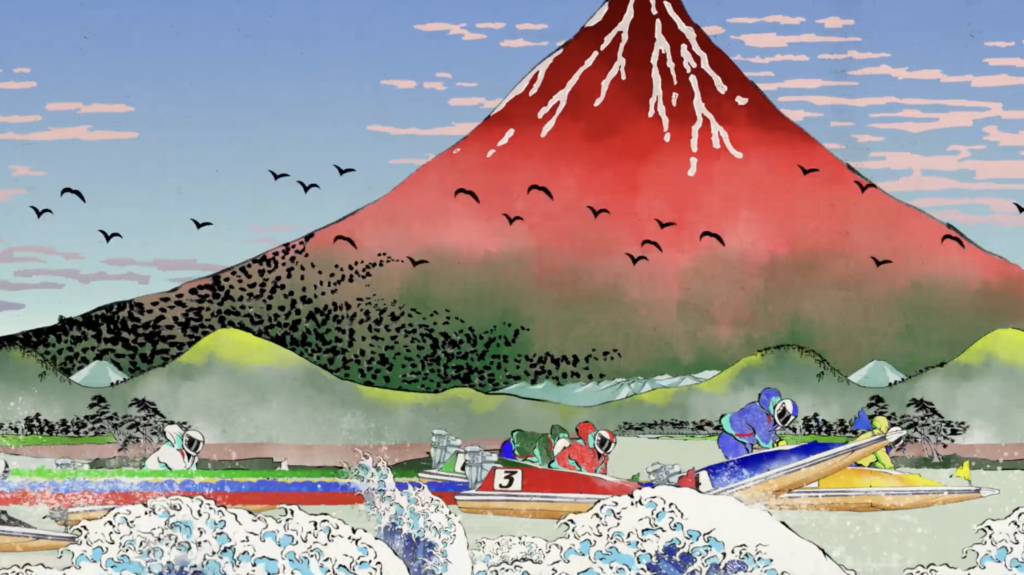BOATRACE × VillageVanguard タイアップPV