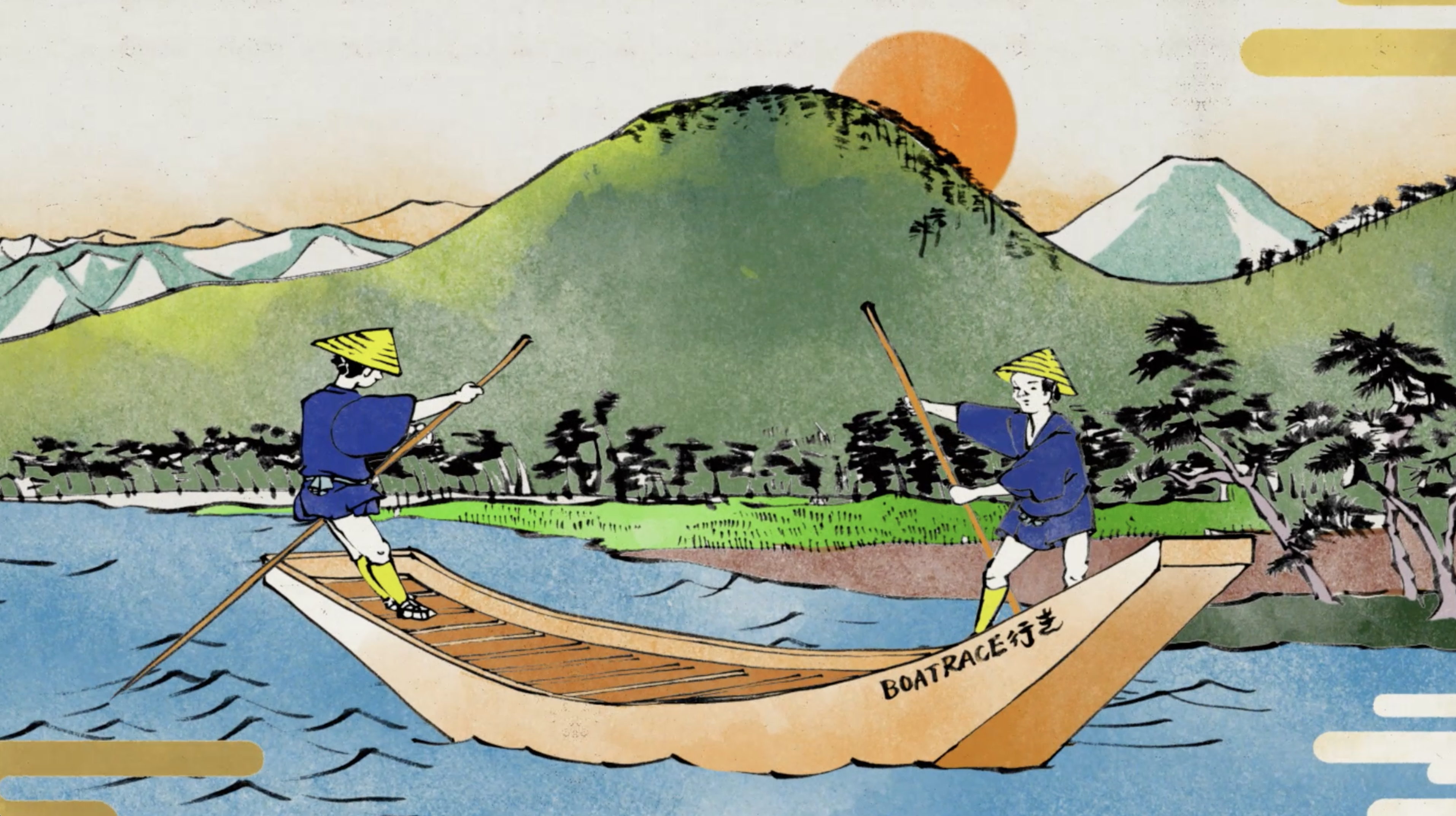 BOATRACE × VillageVanguard タイアップPV