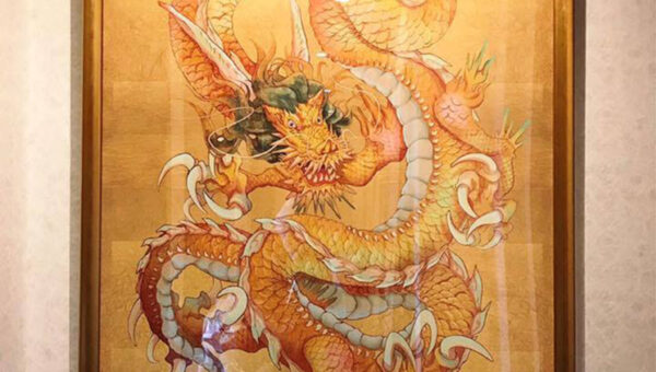 龍図の制作はアークにお任せ！たちまちお店やお家がパワースポットに！？🐉