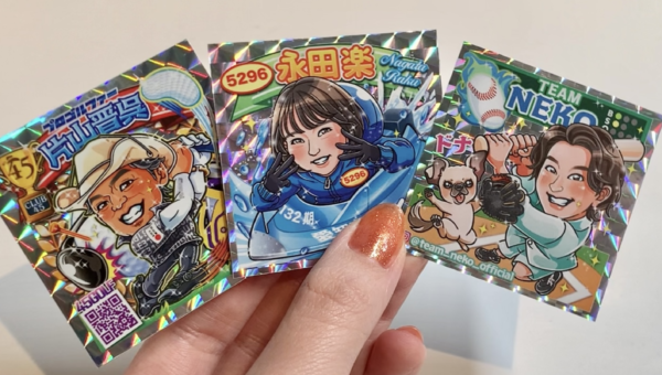 グッズ制作にも最適☀️スポーツ関連の似顔絵シールをご紹介‼️✨