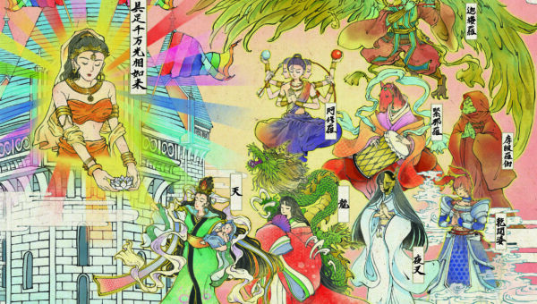 AI時代だからこそ選ばれるオリジナルイラストの力 / 想いをカタチにする浮世絵イラスト制作実績