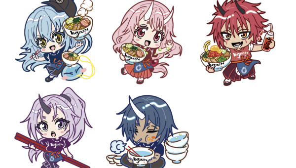 【実績紹介】『転スラ』×『歌志軒』コラボ / ミニキャライラストからキャンペーンデザインまで一貫制作する強みとは？