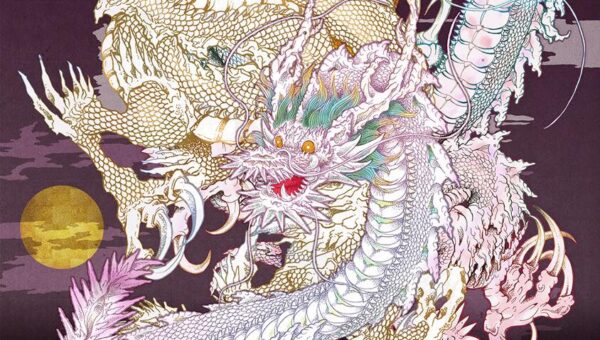 龍イラスト｜かっこいい龍・和風・日本画風など、魅力あふれる龍を描く