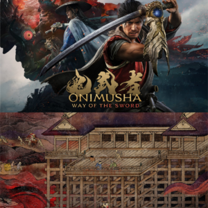 CAPCOM様「鬼武者Way of the Sword」清水寺浮世絵